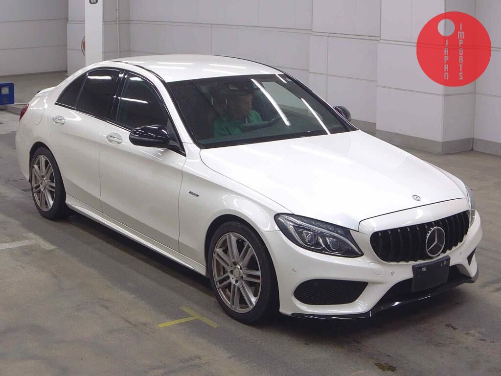 MERCEDES BENZ C-CLASS 4D 4WD C450 AMG 4MATIC