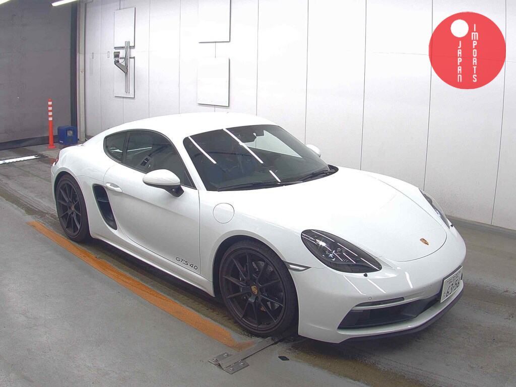 PORSCHE                                                                      718 CAYMAN       718 CAYMAN GTS 4.0