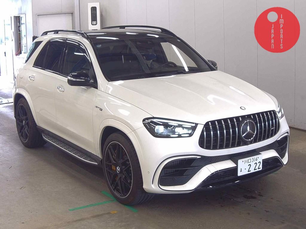 MERCEDES AMG                                                                      GLE 4WD       GLE63 S 4MATIC+ ISG MODEL