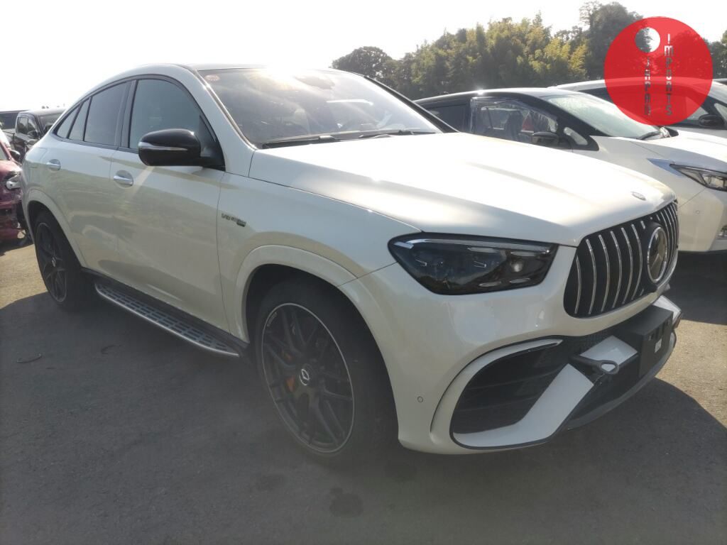 MERCEDES AMG GLE 4WD GLE63 S 4MATIC+ COUPE