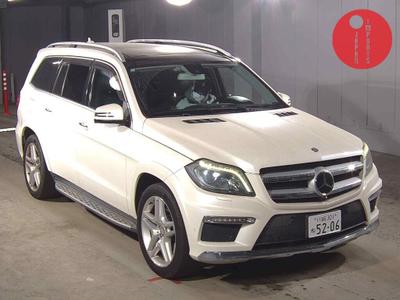 MERCEDES BENZ GL-CLASS 4WD GL550 4MATIC AMG EXCLUSIVE PACK