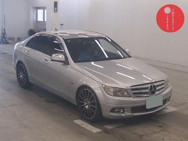 MERCEDES BENZ C-CLASS 4D C250 ELEGANCE