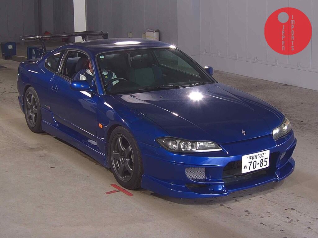 NISSAN                                                                      SILVIA CP       SPEC.R