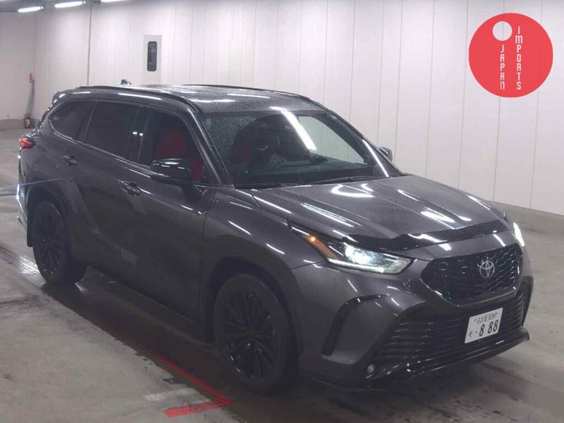 AMERICA TOYOTA HIGHLANDER 4WD