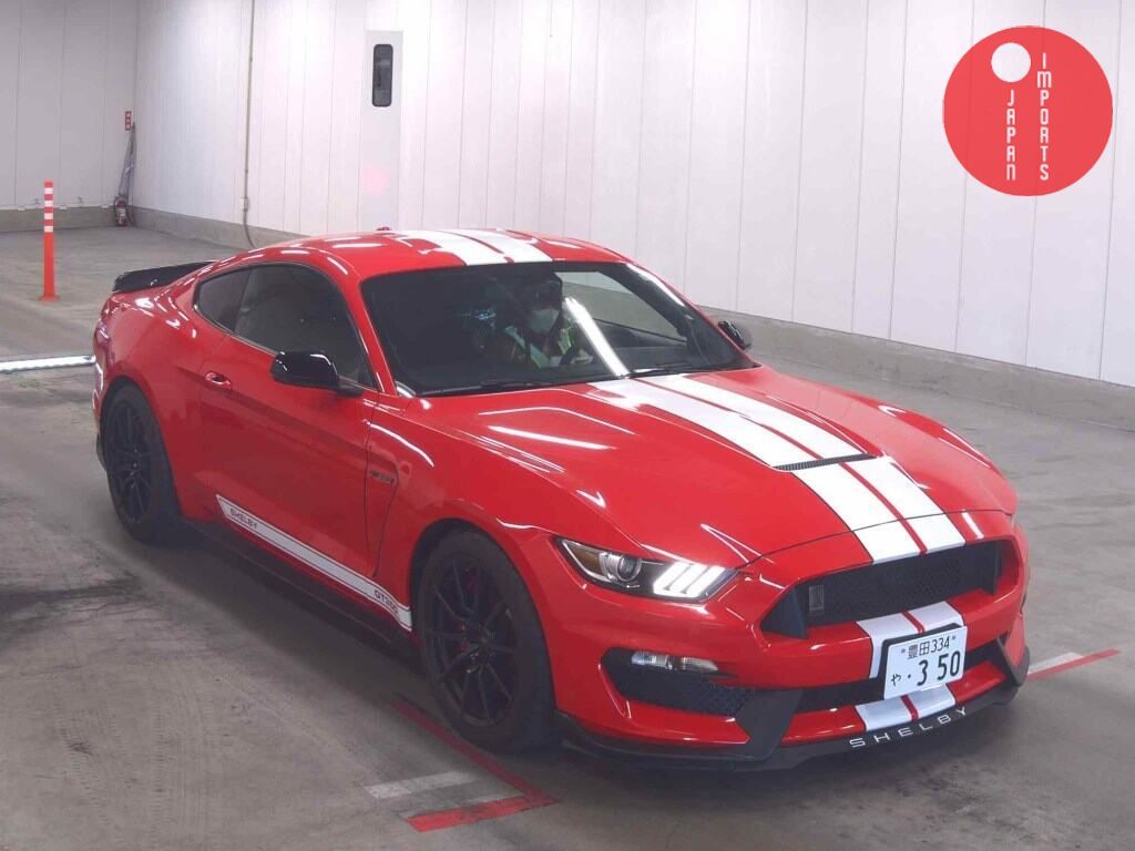 FORD MUSTANG CP SHELBY GT350
