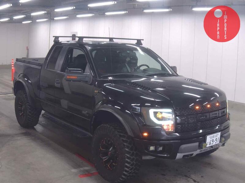 FORD F-150 4D 4WD SVT RAPTOR