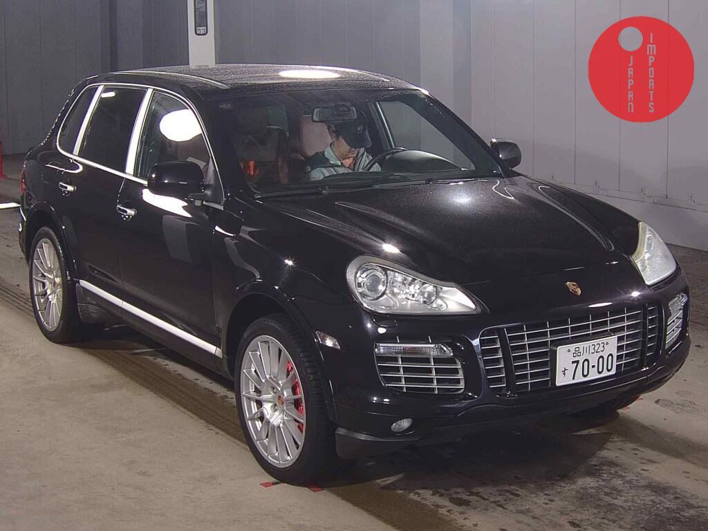 PORSCHE CAYENNE 4WD TURBO