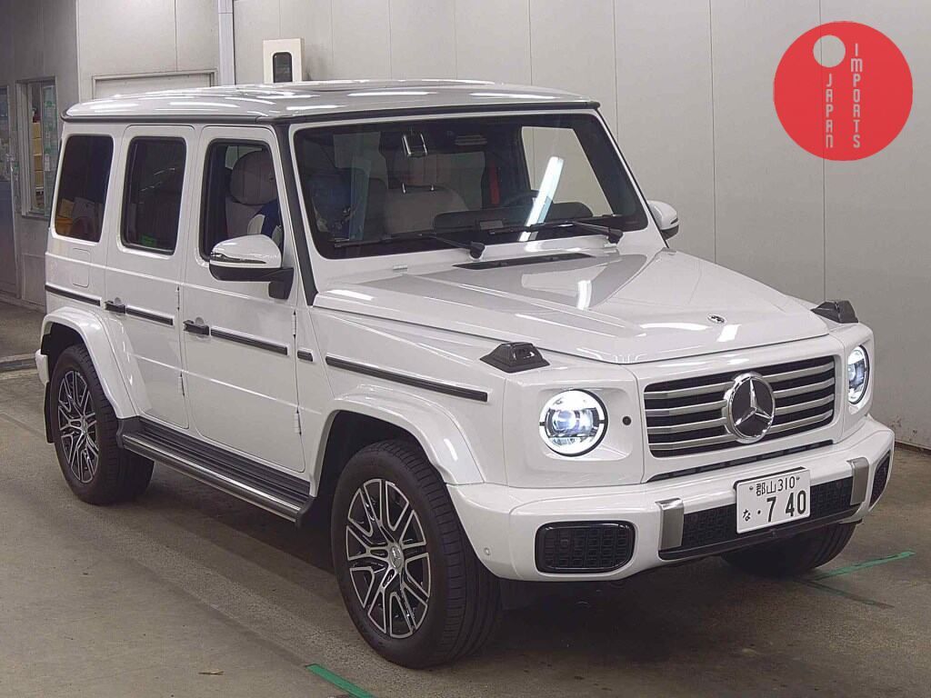 MERCEDES BENZ G-CLASS 5D 4WD G450D AMG LINE PACKAGE