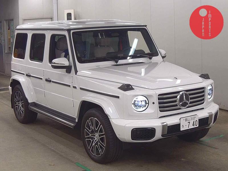 MERCEDES BENZ G-CLASS 5D 4WD G450D AMG LINE PACKAGE