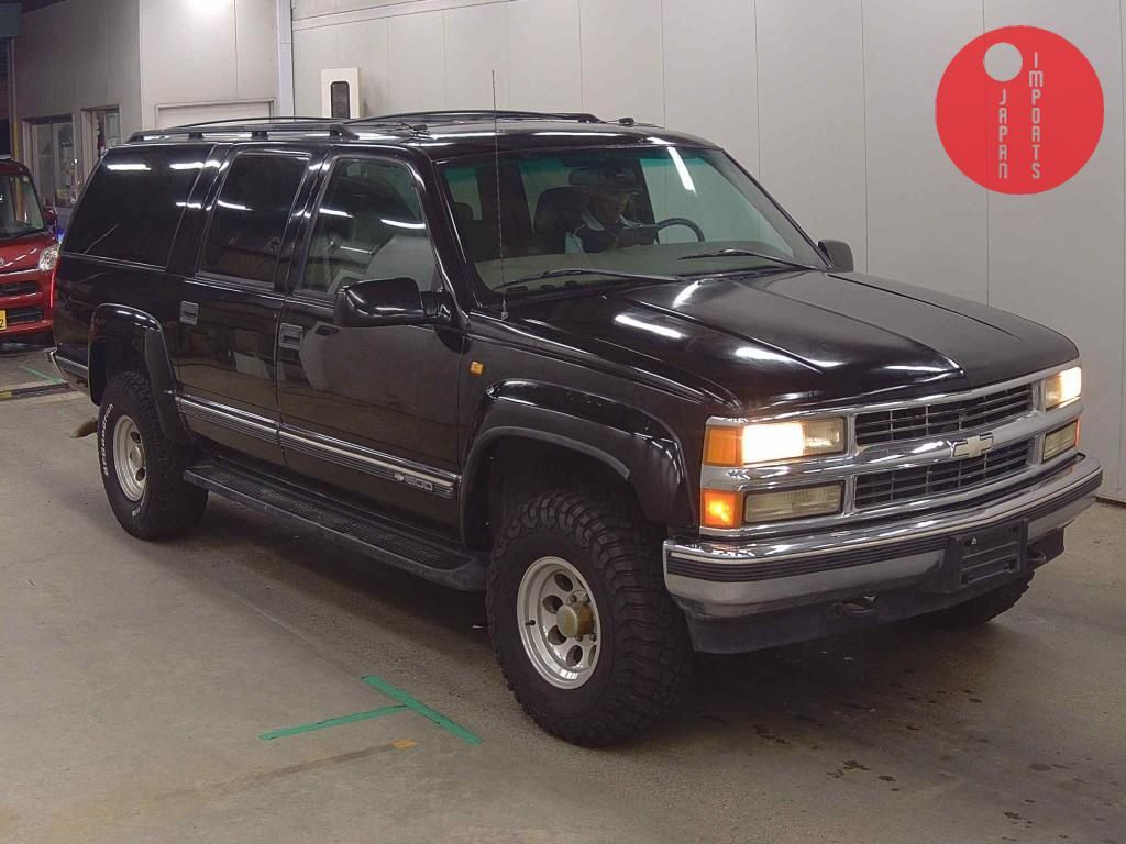 CHEVROLET                                                                      SUBURBAN 4WD