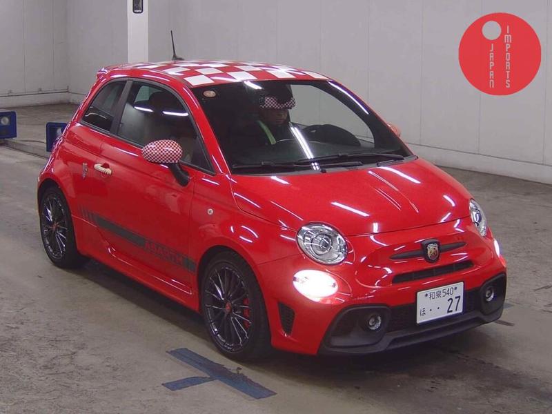 ABARTH 595 COMPETIZIONE