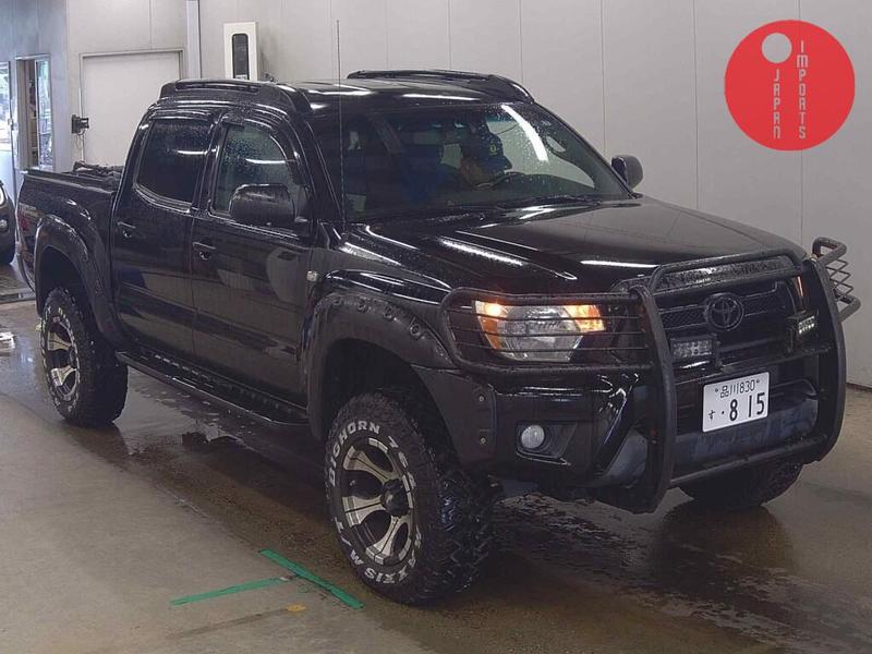 AMERICA TOYOTA TACOMA 4D 4WD