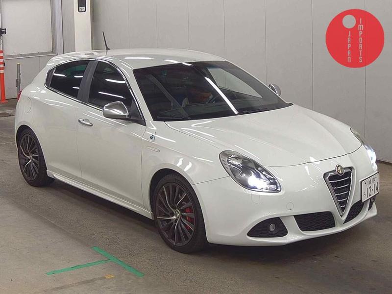 ALFA ROMEO GIULIETTA 5D QUADRIFOGLIO VERDE