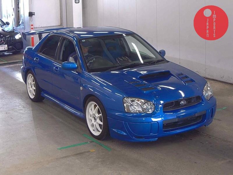 SUBARU IMPREZA WRX 4WD WRX STI