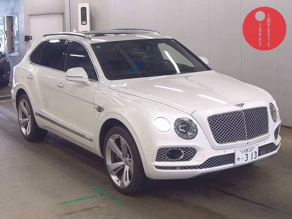 BENTLEY                                                                      BENTAYGA 4WD       BASE GRADE