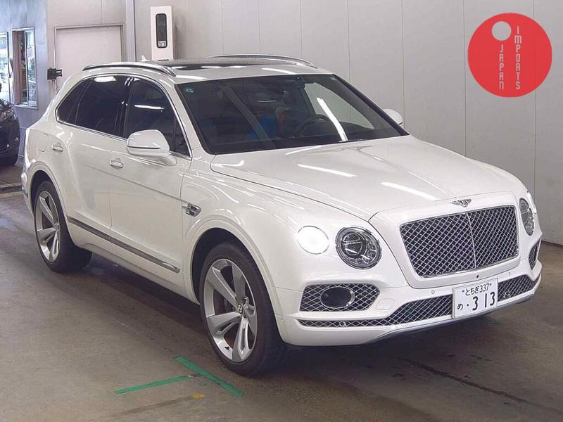 BENTLEY BENTAYGA 4WD BASE GRADE