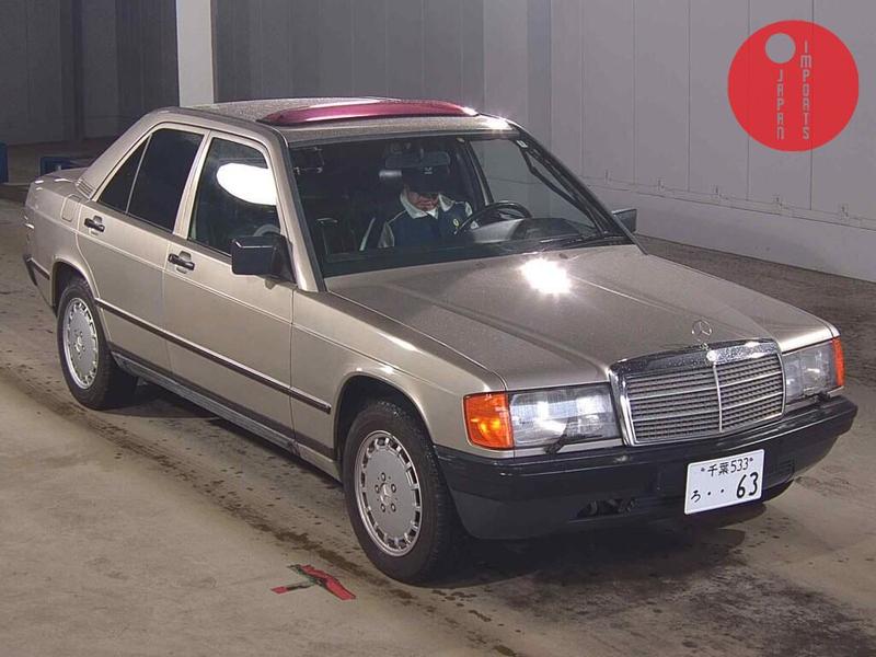 MERCEDES BENZ 190 CLASS 190E