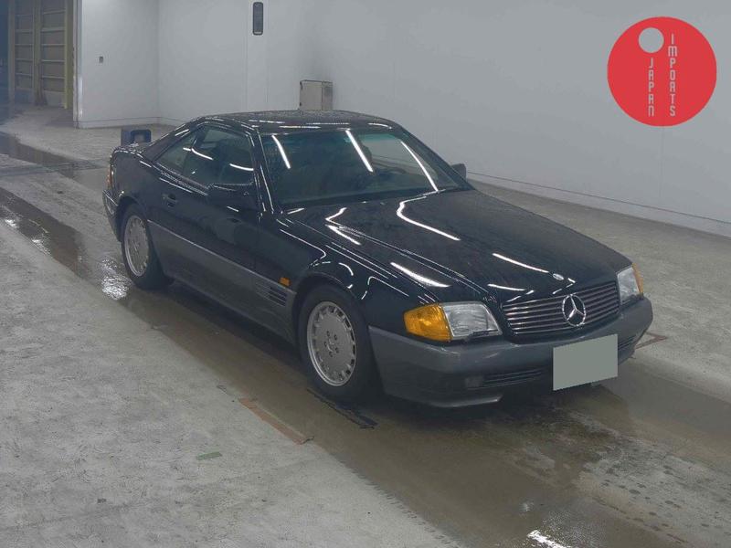 MERCEDES BENZ SL OP 500SL