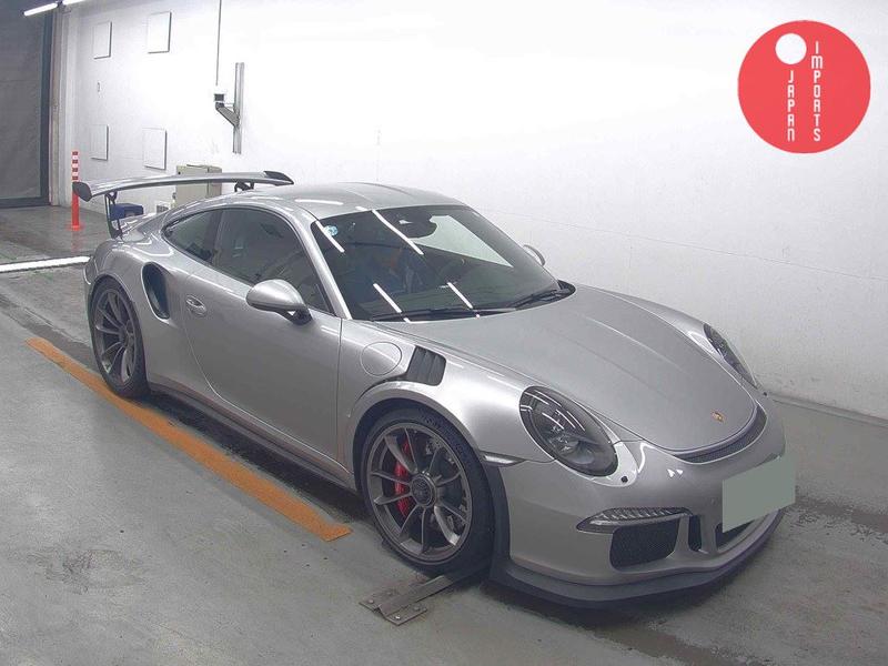 PORSCHE 911 CP 911 GT3 RS SPORT CHRONO PACKAGE