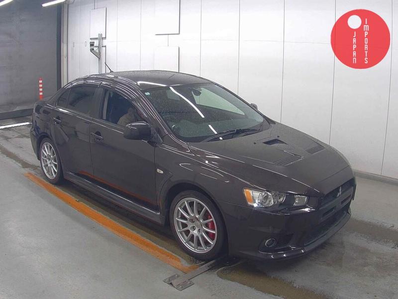 MITSUBISHI LANCER 4D 4WD GSR EVOLUTION Ⅹ