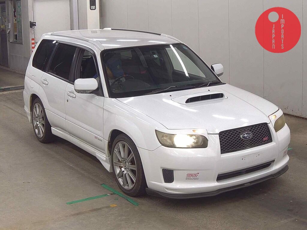 SUBARU FORESTER 4WD STI VERSION