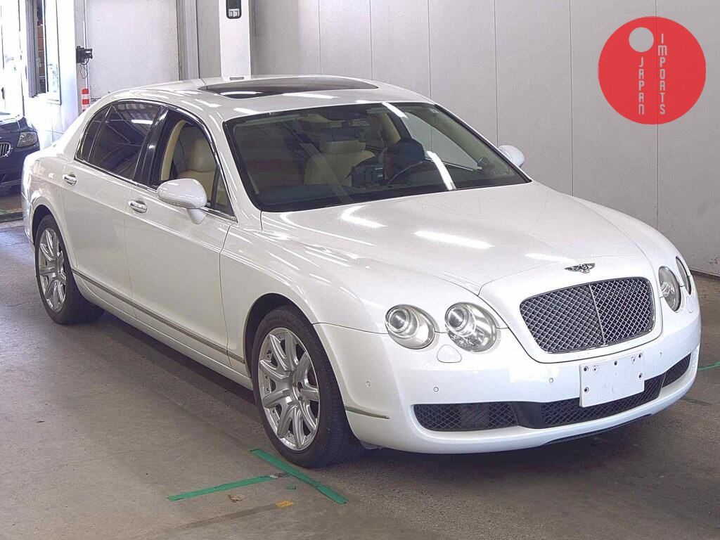 BENTLEY CONTINENTAL 4D 4WD FLYING SPUR