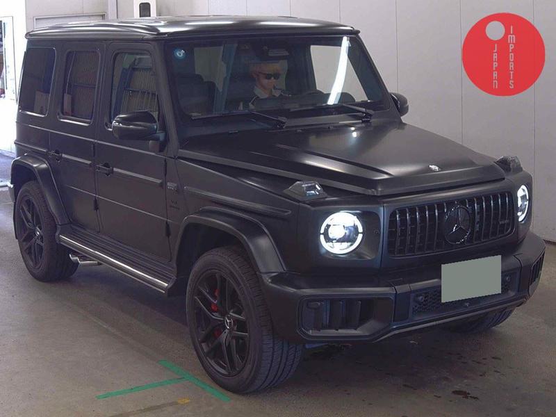 MERCEDES AMG G-CLASS 4WD G63