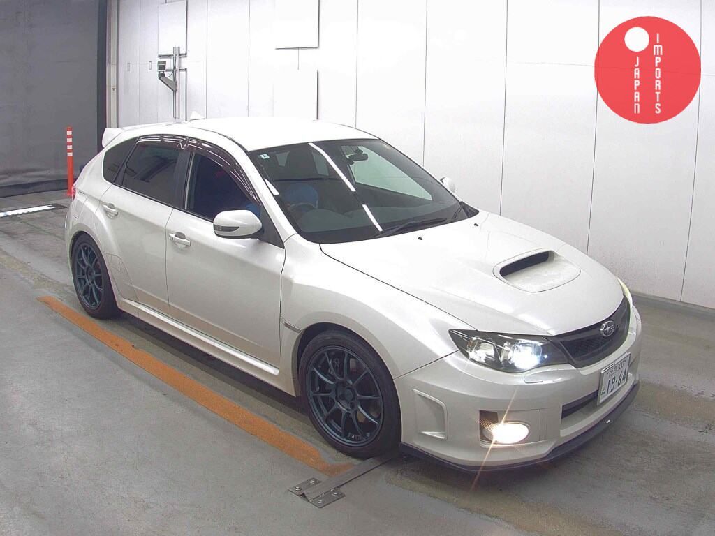 SUBARU                                                                      IMPREZA 5D 4WD       WRX STI