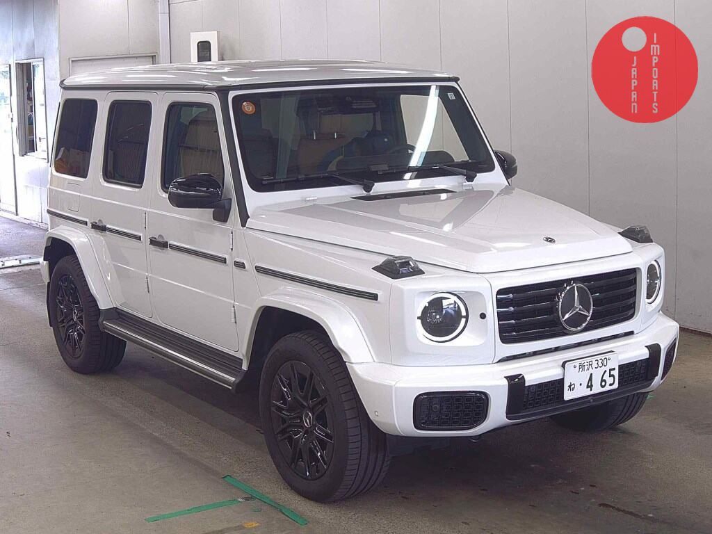 MERCEDES BENZ G-CLASS 5D 4WD G450D AMG LINE PACKAGE