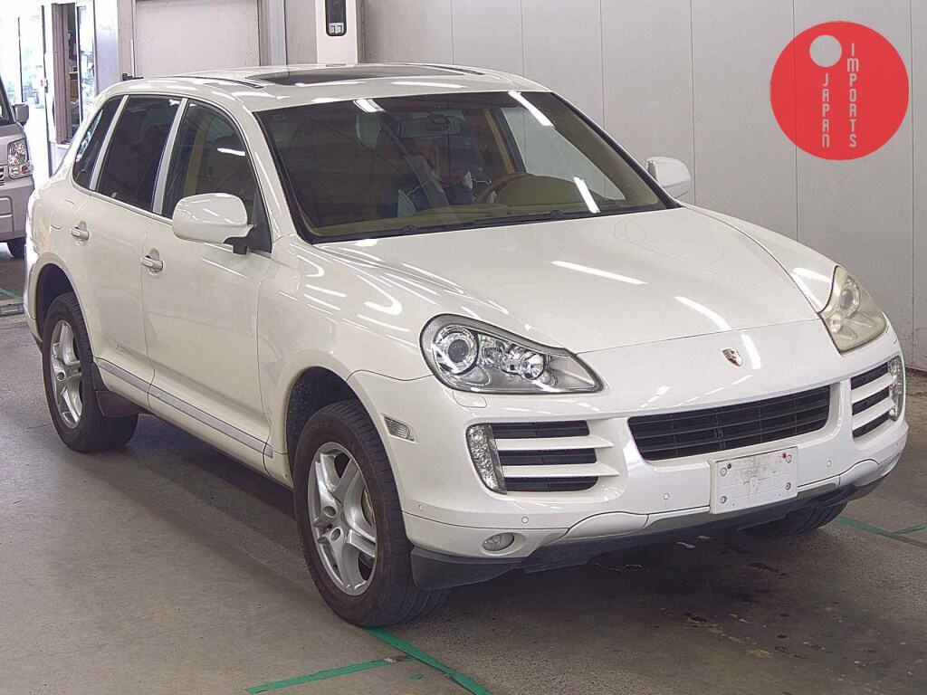 PORSCHE CAYENNE 4WD S