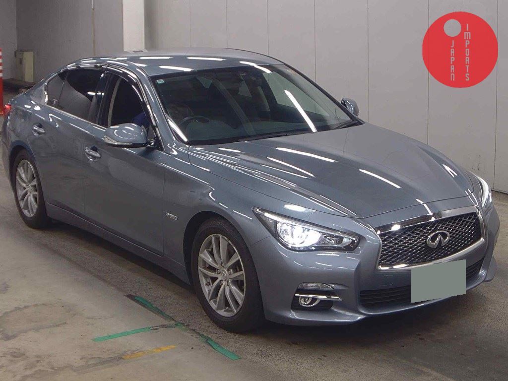 NISSAN SKYLINE 4D 350GT HYBRID