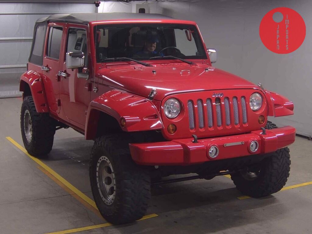 CHRYSLER JEEP                                                                      JEEP WRANGLER UNLIMITED 4WD       RUBICON