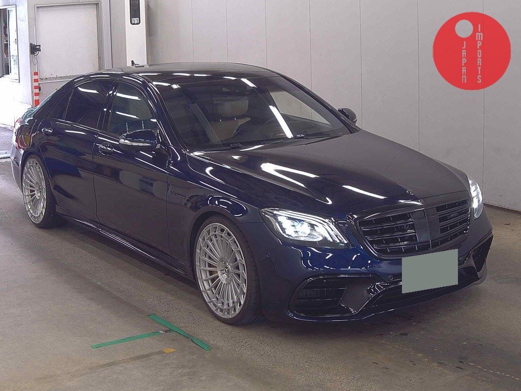 MERCEDES AMG S-CLASS 4D 4WD S63 4MATIC + LONG