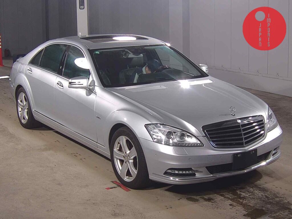 MERCEDES BENZ                                                                      S-CLASS 4D       HYBRID LONG