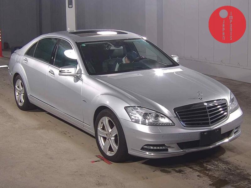 MERCEDES BENZ S-CLASS 4D HYBRID LONG