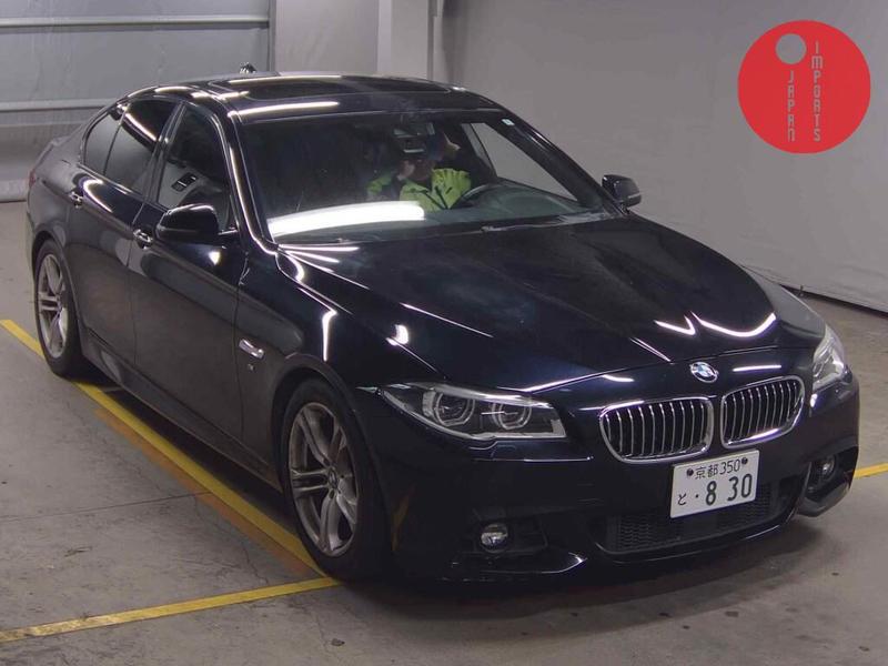 BMW 5 SERIES 4D 528I M-SPORT