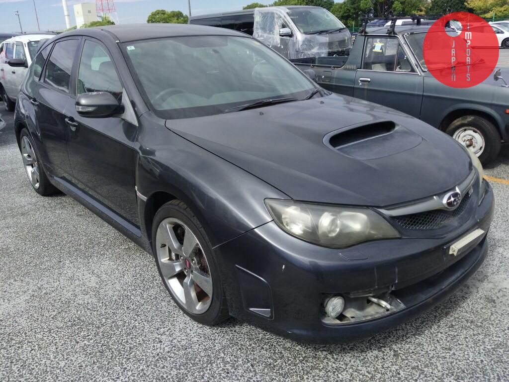 SUBARU IMPREZA 5D 4WD WRX STI