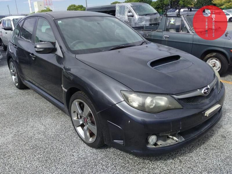 SUBARU IMPREZA 5D 4WD WRX STI