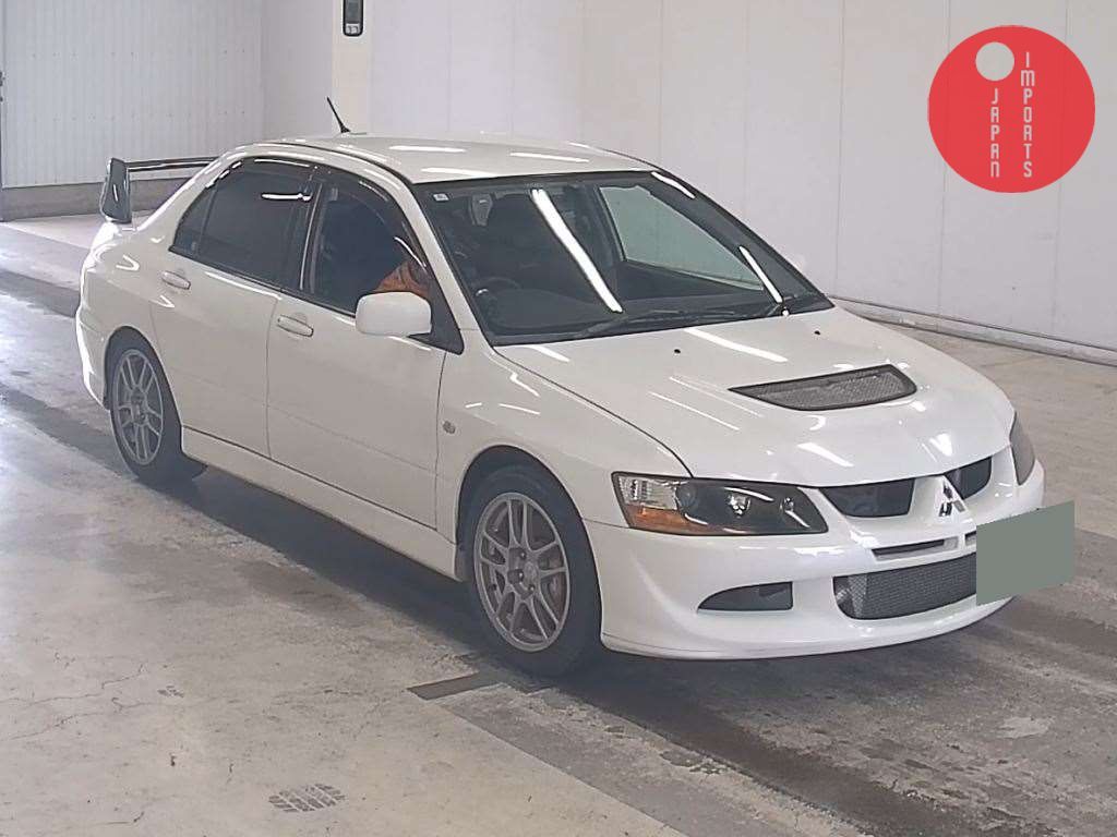 MITSUBISHI                                                                      LANCER 4D 4WD       GSR EVOLUTION Ⅷ MR
