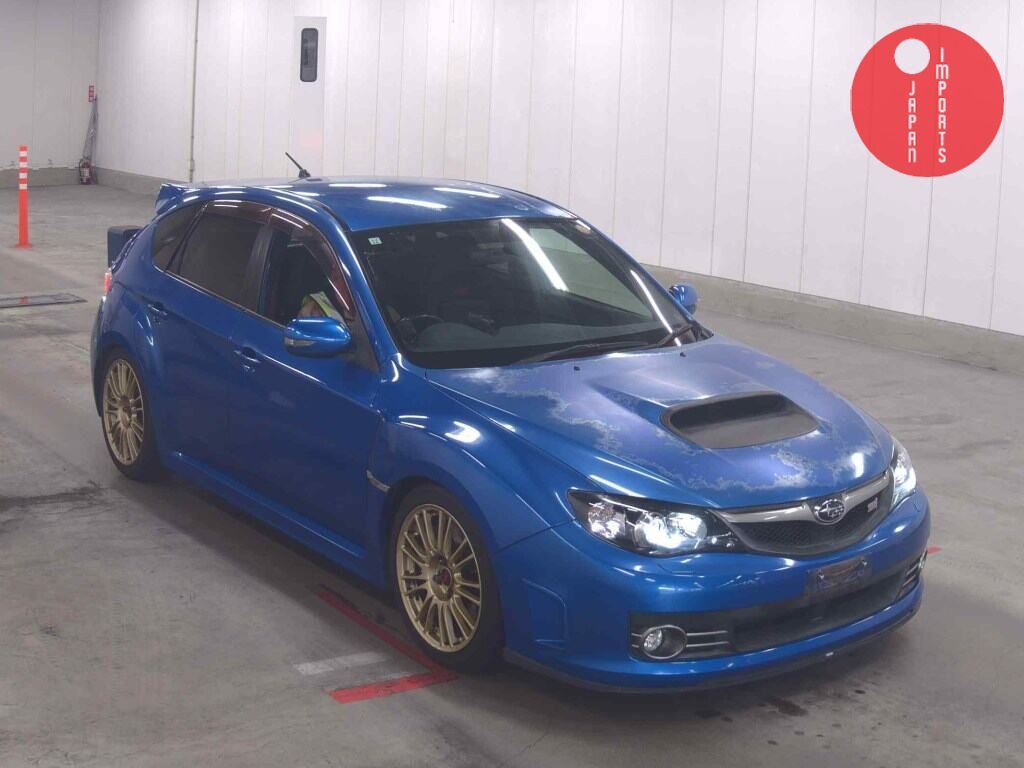 SUBARU IMPREZA 5D 4WD WRX STI