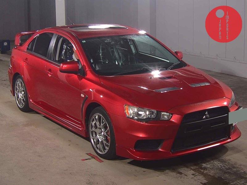 MITSUBISHI LANCER 4D 4WD GSR EVOLUTION Ⅹ