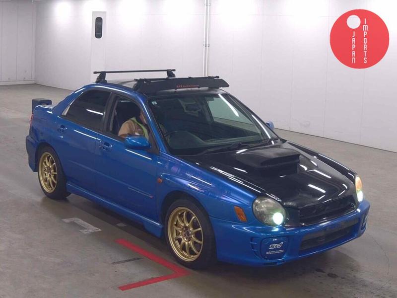 SUBARU IMPREZA WRX 4WD WRX STI