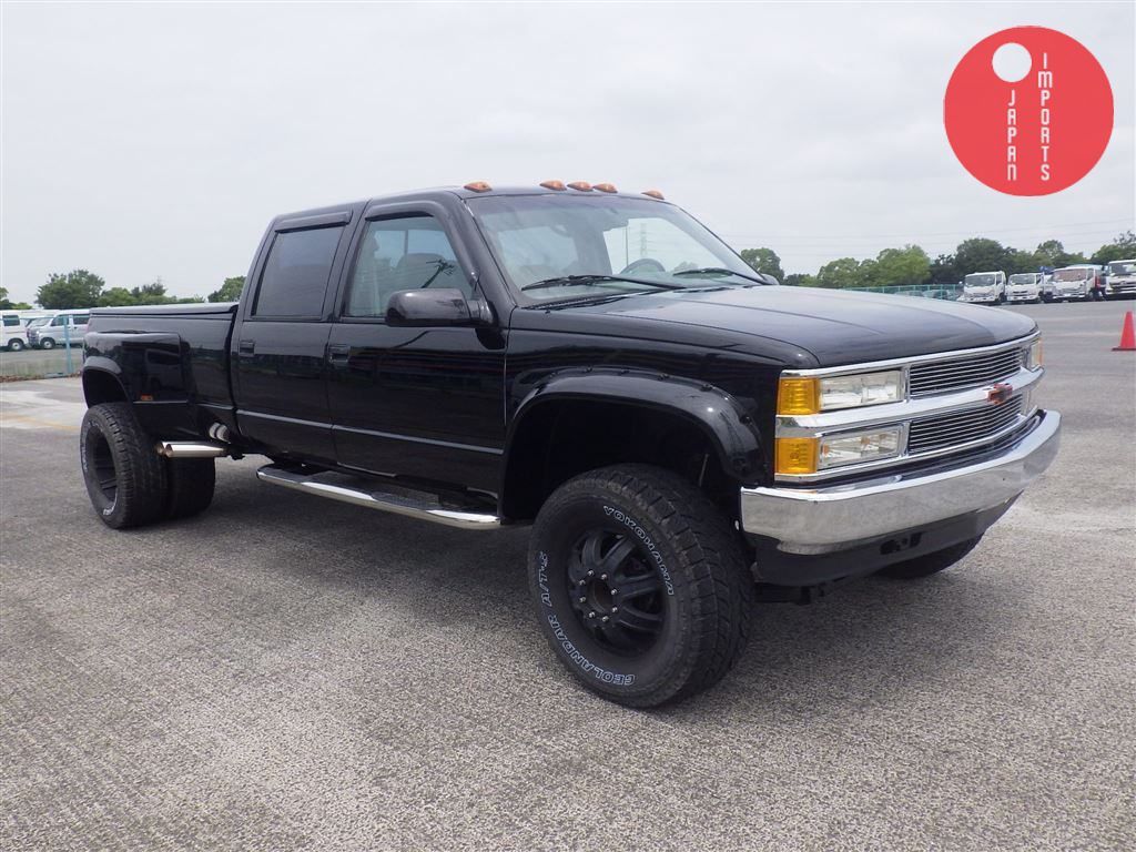 CHEVROLET                                                                      K-3500 4WD       OTHERS