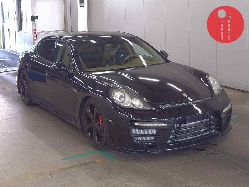 PORSCHE PANAMERA 5D 4WD 4