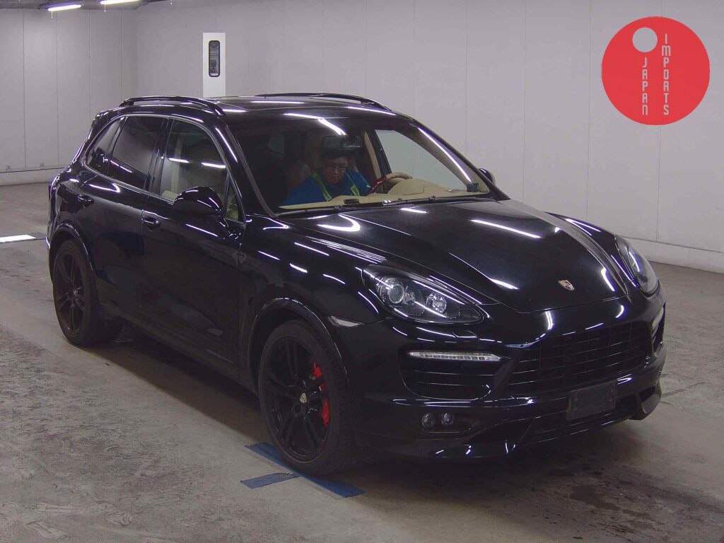 PORSCHE                                                                      CAYENNE 4WD       TURBO