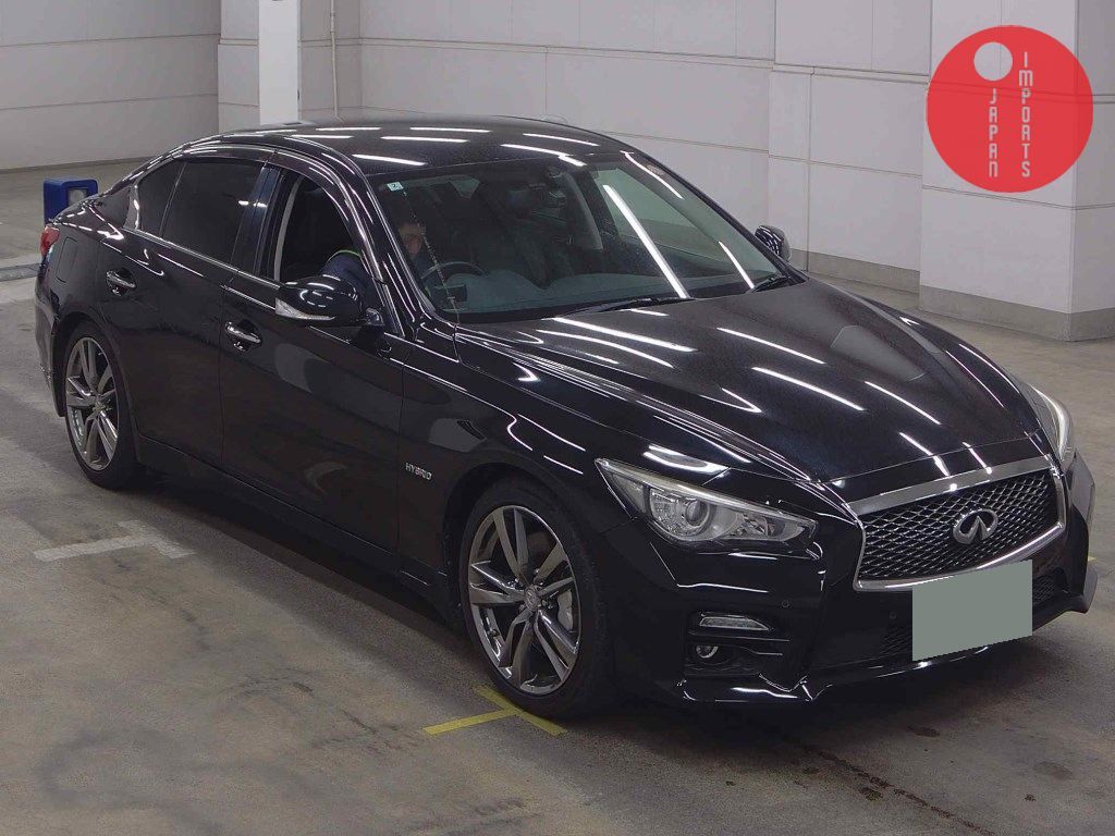 NISSAN                                                                      SKYLINE 4D 4WD       350GT FOUR HYBRID TYPE SP