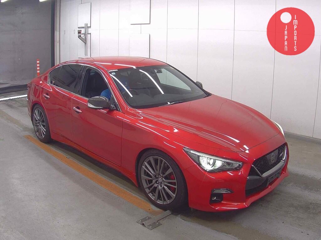 NISSAN                                                                      SKYLINE 4D       400R