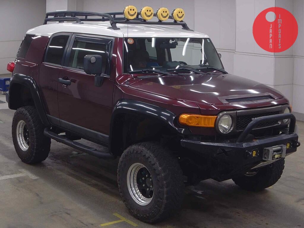 AMERICA TOYOTA                                                                      FJ CRUISER 4WD