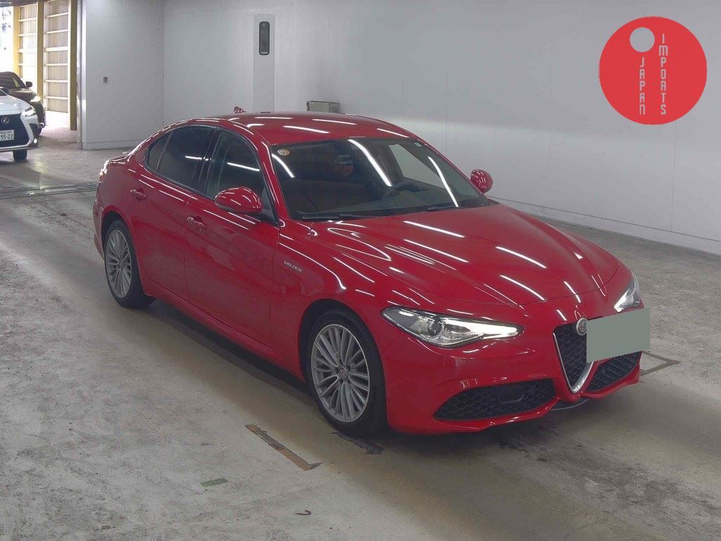 ALFA ROMEO                                                                      GIULIA 4D 4WD       VELOCE