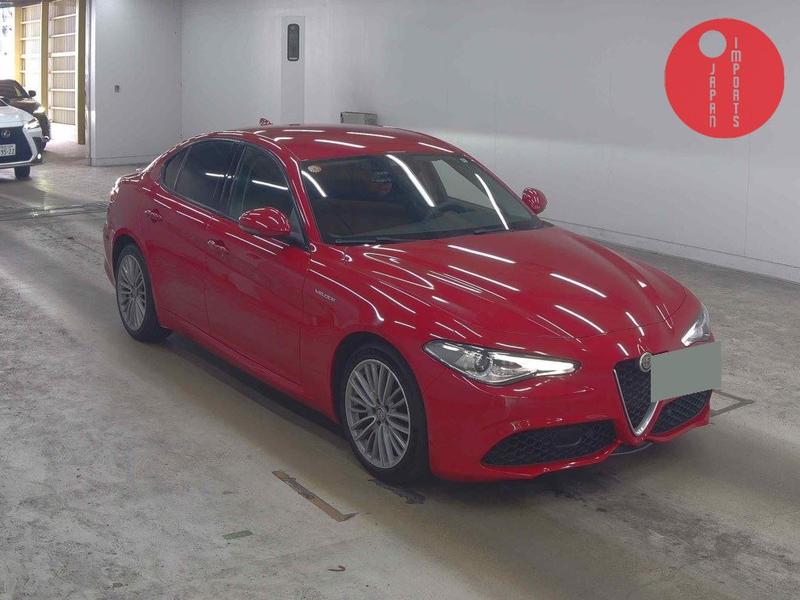 ALFA ROMEO GIULIA 4D 4WD VELOCE
